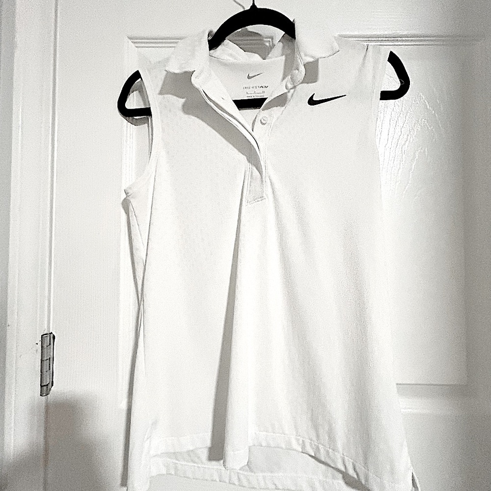 Nike Tour Dri-Fit ADV Sleeveless Golf Polo Women’s Small